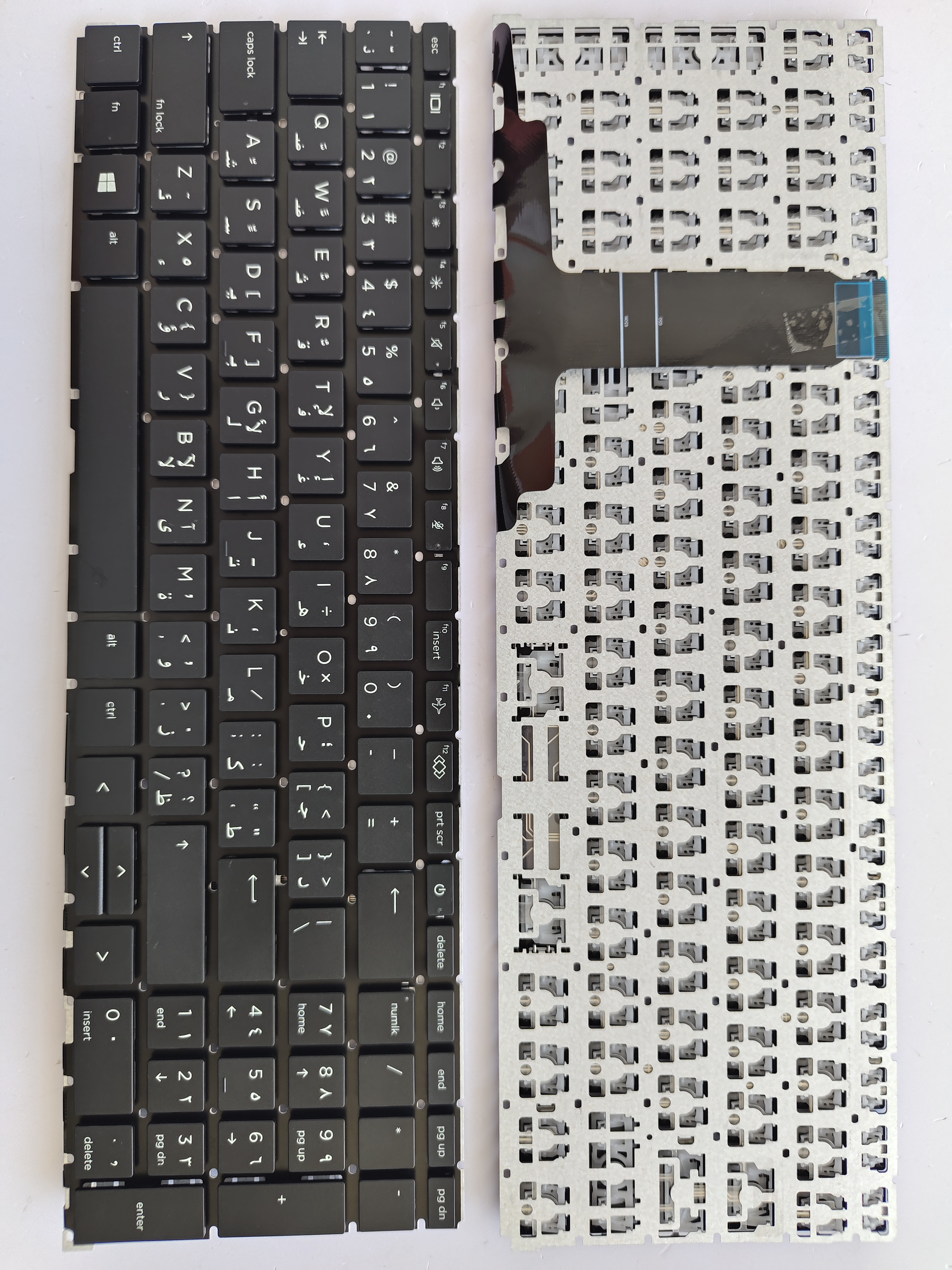 Picture of New Replacement Laptop Keyboard For HP 450G8/455G8/650G8/ZBook Firefly 15.6 inch G7 BLACK (OEM) AR Layout